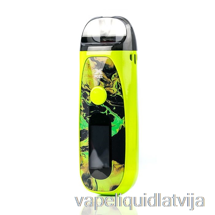 Smok Pozz X 40w Pod System Green Camo Vape Liquid